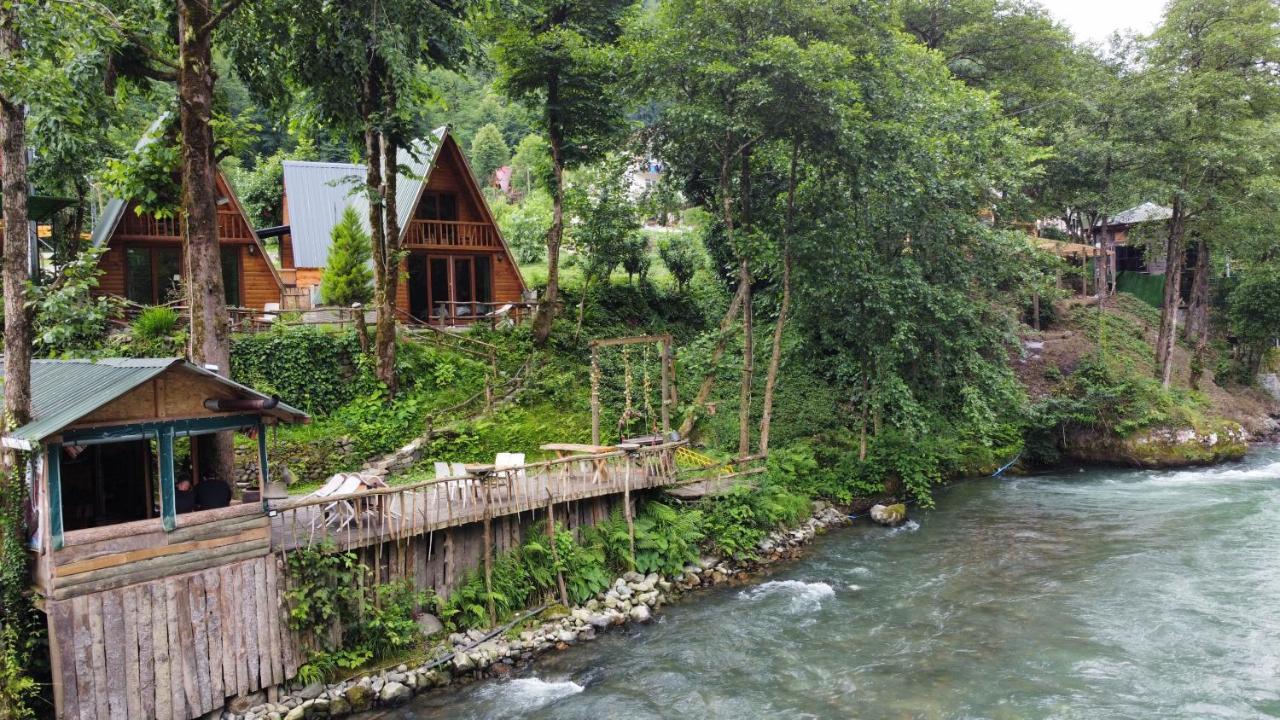 Yasam Bungalows Otel Çamlıhemşin Exterior foto