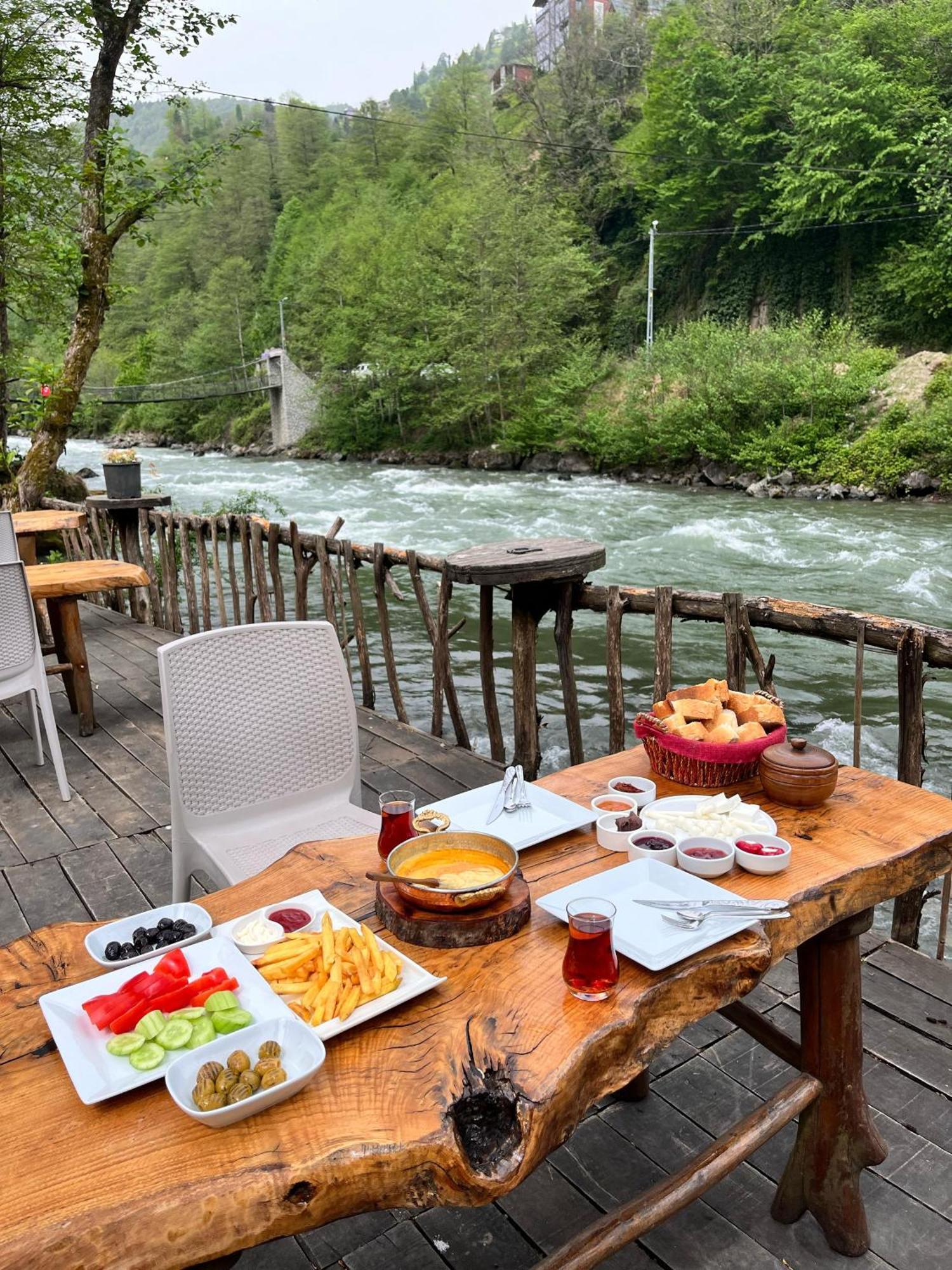 Yasam Bungalows Otel Çamlıhemşin Exterior foto