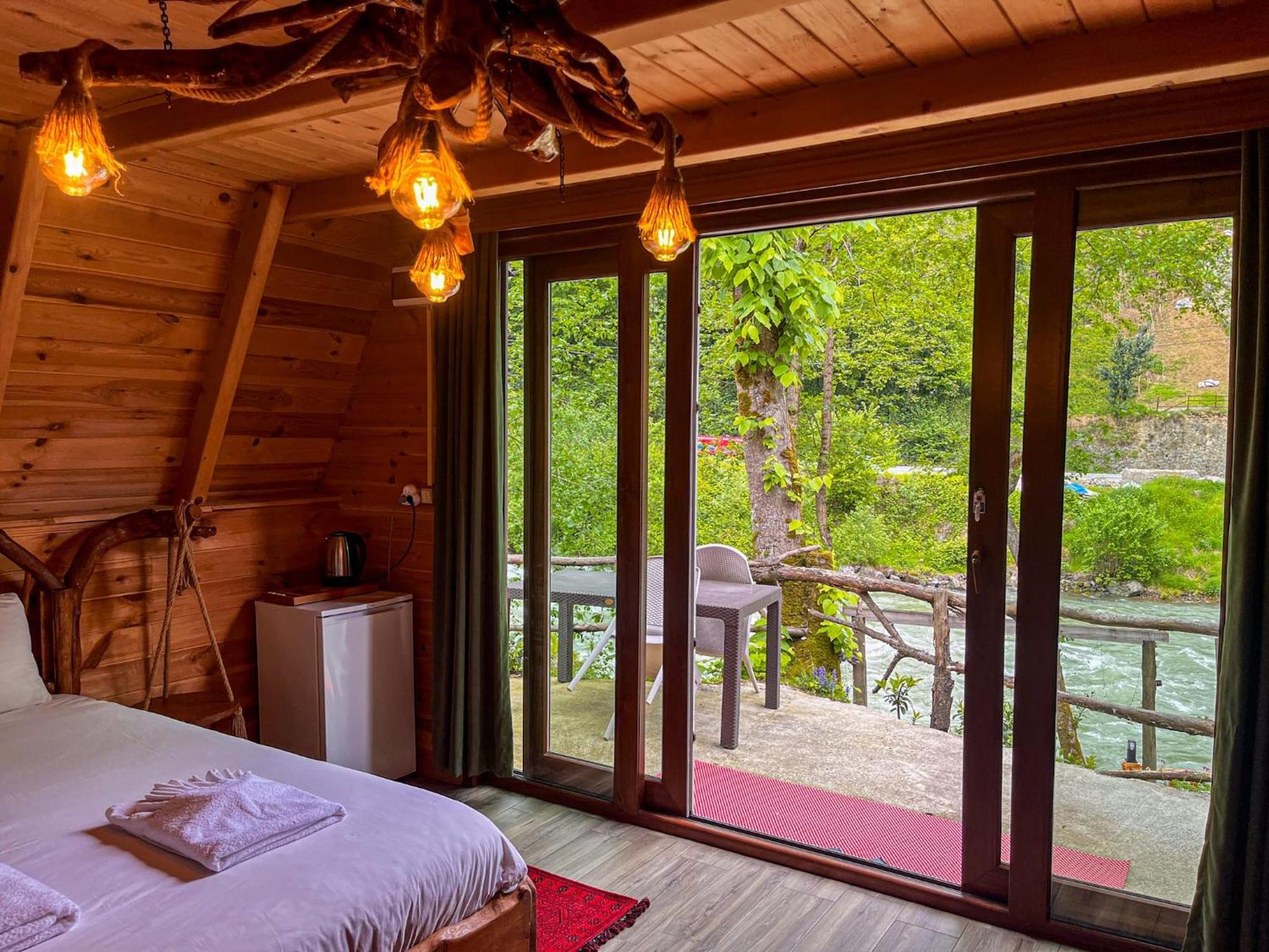 Yasam Bungalows Otel Çamlıhemşin Exterior foto